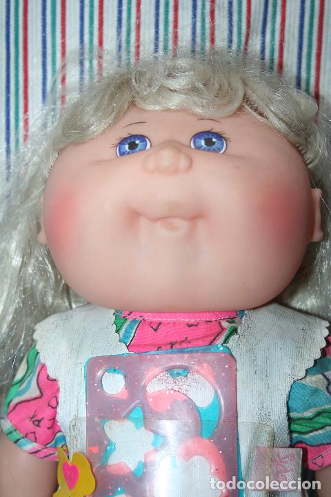Mu&ntilde;ecas modernas: MU&Ntilde;ECA CABAGGE PATCH KIDS, MATTEL 1988 - Foto 18
