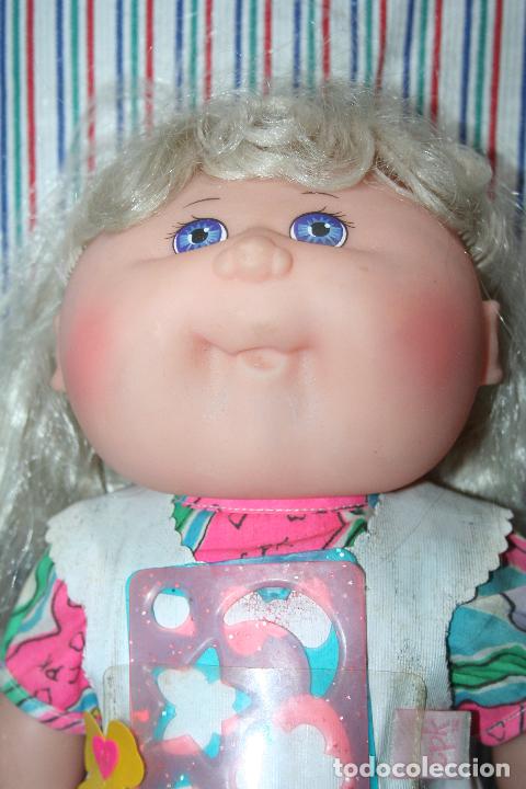 Mu&ntilde;ecas modernas: MU&Ntilde;ECA CABAGGE PATCH KIDS, MATTEL 1988 - Foto 1