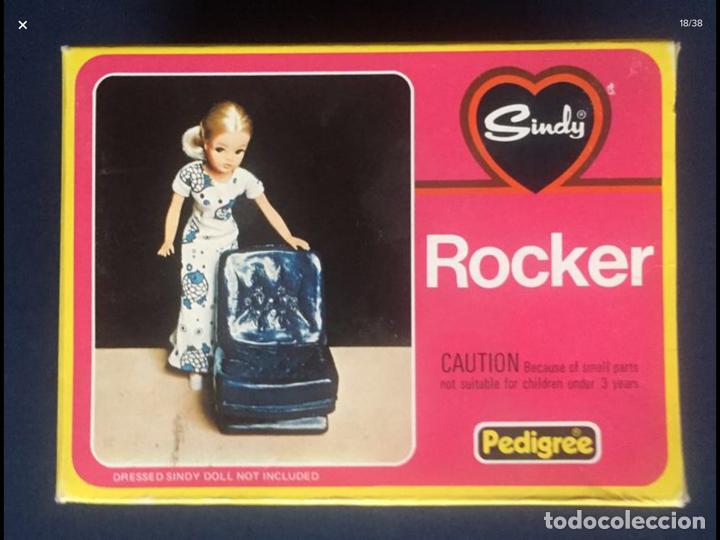 Mu&ntilde;ecas modernas: Sillon balancin Sindy pedigree - Foto 1