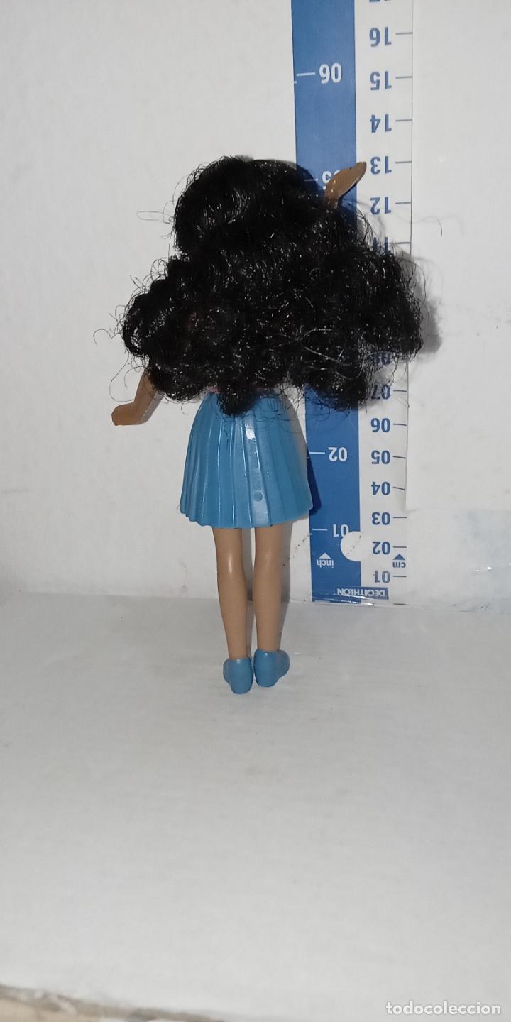Mu&ntilde;ecas modernas: Mu&ntilde;eca morena Barbie burger King - Foto 3