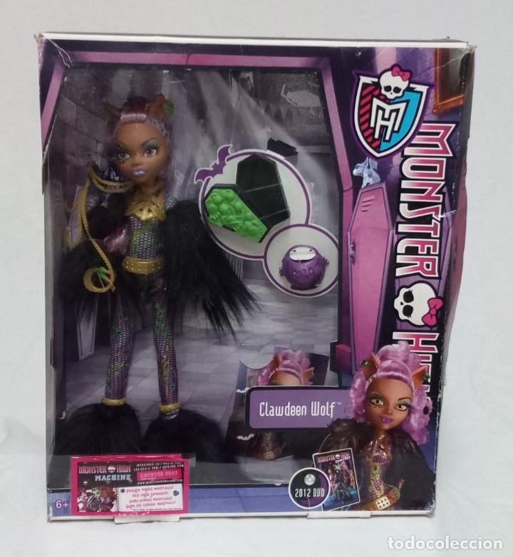 Mu&ntilde;ecas modernas: Mu&ntilde;eca Monster High Clawdeen Wolf Gohuls Rule - Foto 3