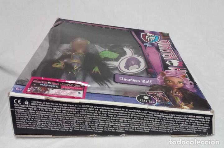 Mu&ntilde;ecas modernas: Mu&ntilde;eca Monster High Clawdeen Wolf Gohuls Rule - Foto 7