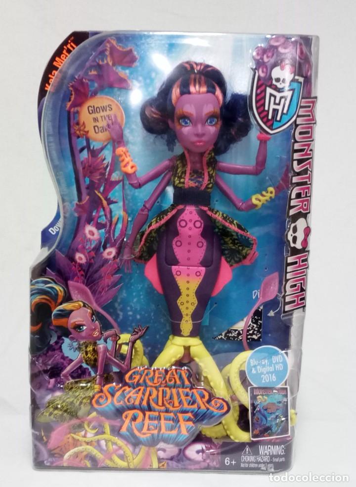 Mu&ntilde;ecas modernas: Mu&ntilde;eca Monster High Kala Merri - Foto 3