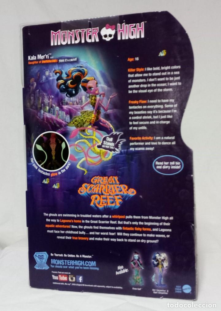 Mu&ntilde;ecas modernas: Mu&ntilde;eca Monster High Kala Merri - Foto 5