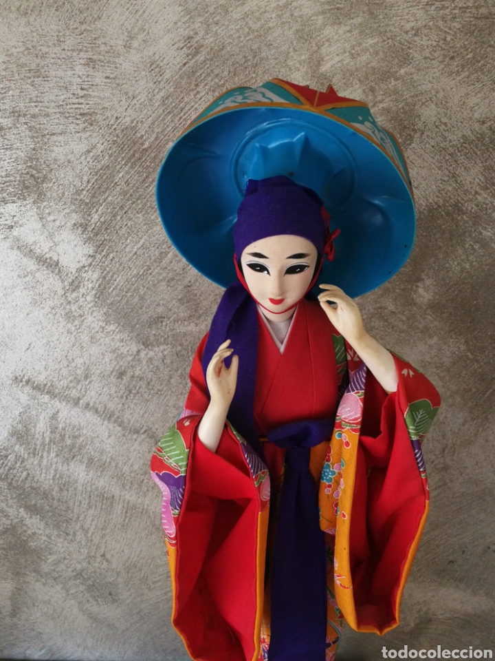 Mu&ntilde;ecas modernas: ANTIGUA MU&Ntilde;ECA GEISHA - Foto 2