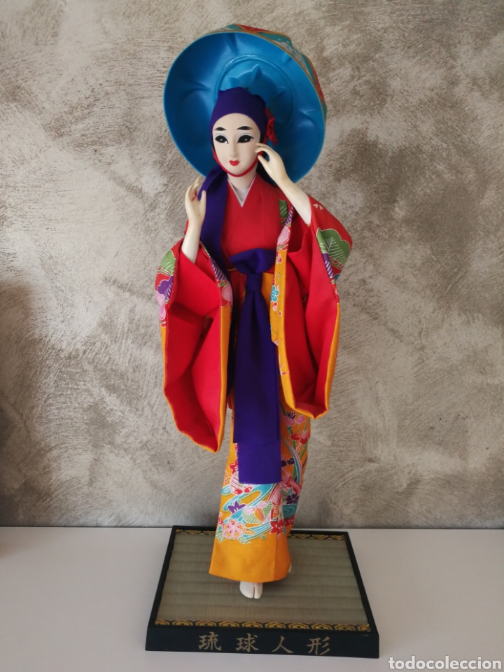 Mu&ntilde;ecas modernas: ANTIGUA MU&Ntilde;ECA GEISHA - Foto 3