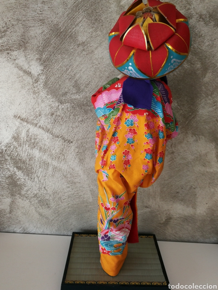 Mu&ntilde;ecas modernas: ANTIGUA MU&Ntilde;ECA GEISHA - Foto 4