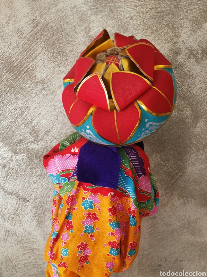 Mu&ntilde;ecas modernas: ANTIGUA MU&Ntilde;ECA GEISHA - Foto 5