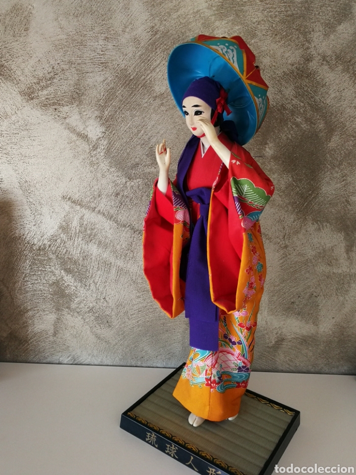 Mu&ntilde;ecas modernas: ANTIGUA MU&Ntilde;ECA GEISHA - Foto 6