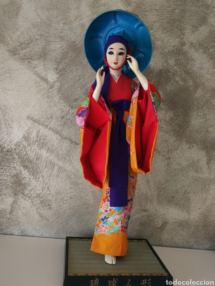 Mu&ntilde;ecas modernas: ANTIGUA MU&Ntilde;ECA GEISHA - Foto 7