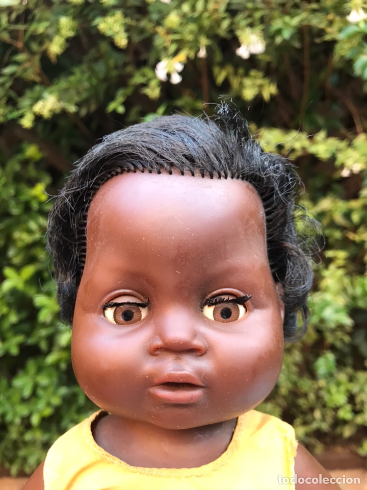Mu&ntilde;ecas modernas: Mu&ntilde;eca negrita GAMA - Foto 2