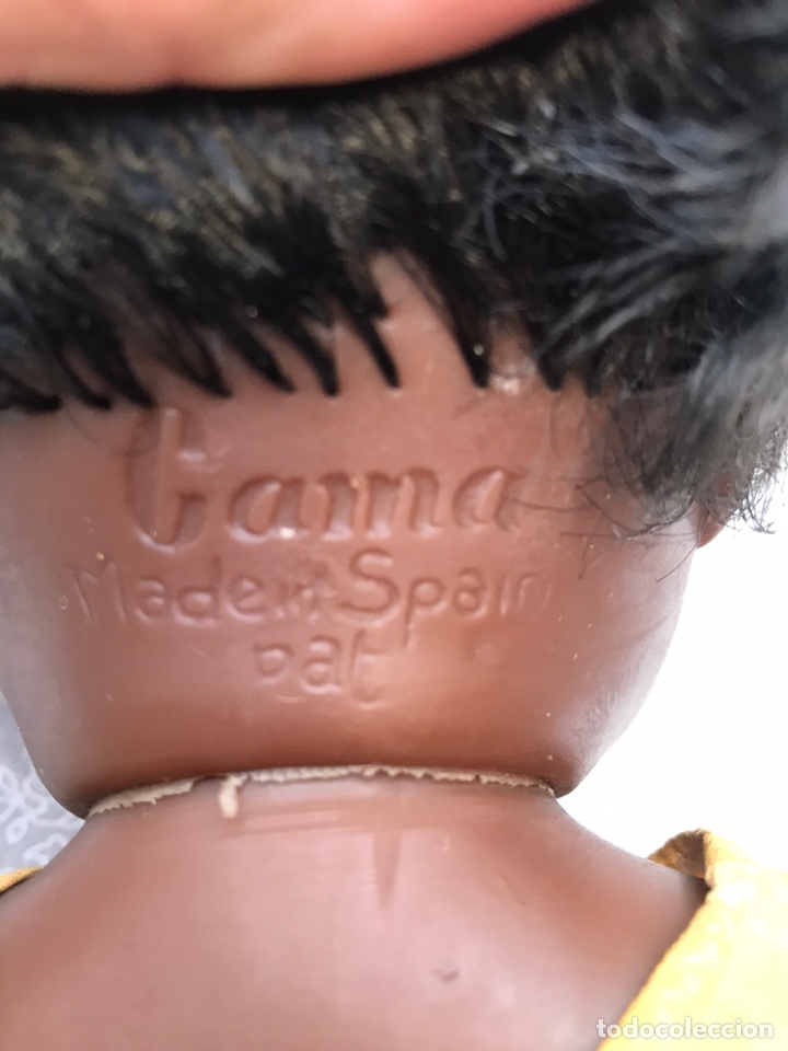 Mu&ntilde;ecas modernas: Mu&ntilde;eca negrita GAMA - Foto 3