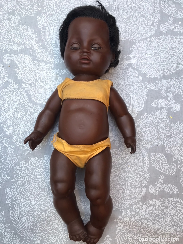 Mu&ntilde;ecas modernas: Mu&ntilde;eca negrita GAMA - Foto 1