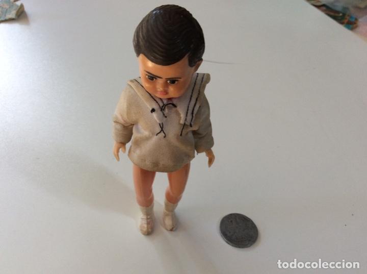 Mu&ntilde;ecas modernas: Peque&ntilde;o y antiguo mu&ntilde;eco - Foto 3