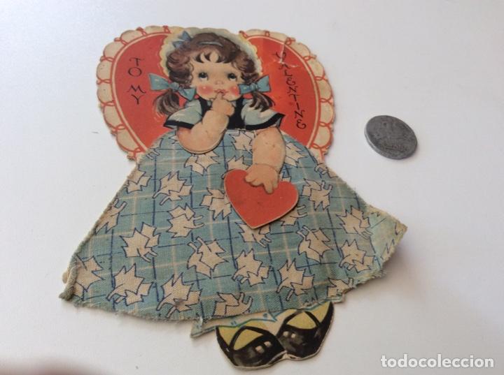 Mu&ntilde;ecas modernas: Peque&ntilde;o y antiguo mu&ntilde;eco - Foto 4
