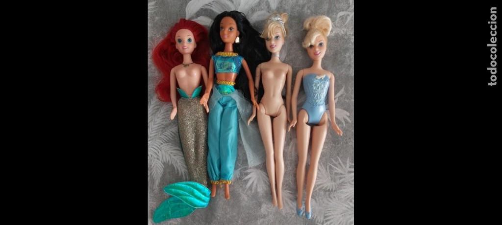 Mu&ntilde;ecas modernas: Lote de mu&ntilde;ecas disney - Foto 1