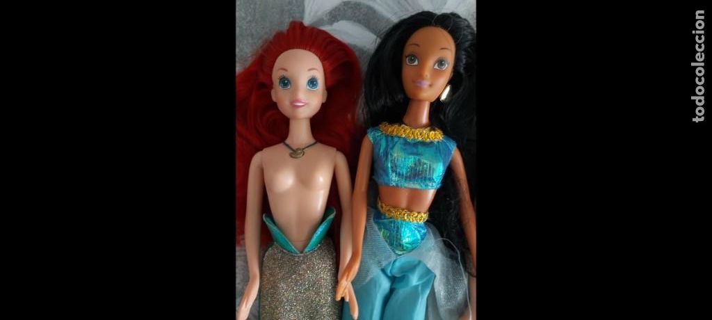 Mu&ntilde;ecas modernas: Lote de mu&ntilde;ecas disney - Foto 2