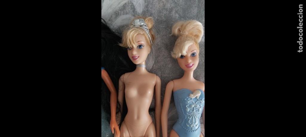 Mu&ntilde;ecas modernas: Lote de mu&ntilde;ecas disney - Foto 3