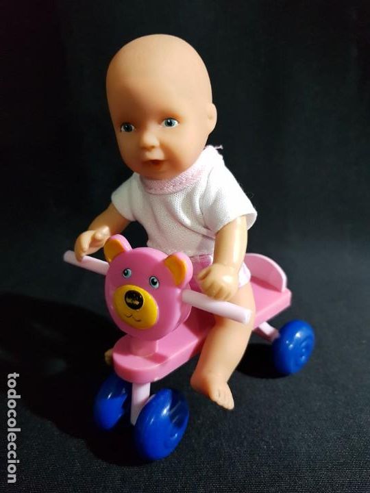 Mu&ntilde;ecas modernas: Beb&eacute; simba, mu&ntilde;eca peque&ntilde;a - Foto 2