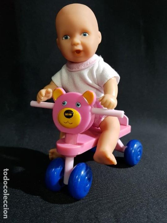Mu&ntilde;ecas modernas: Beb&eacute; simba, mu&ntilde;eca peque&ntilde;a - Foto 1
