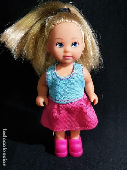 Mu&ntilde;ecas modernas: Mu&ntilde;eca simba, ni&ntilde;a peque&ntilde;a - Foto 1