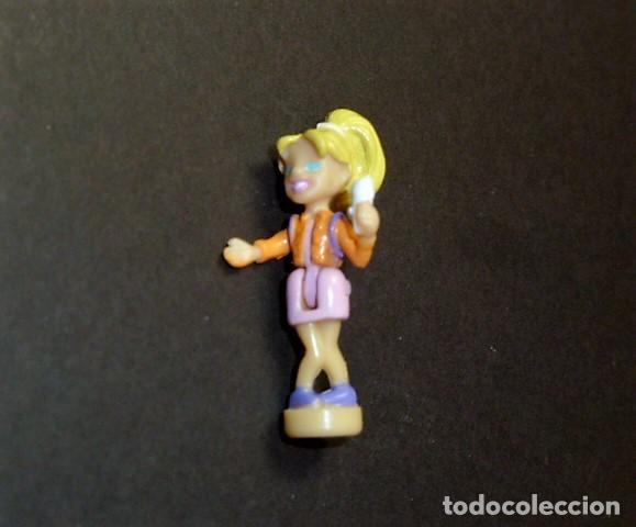 Mu&ntilde;ecas modernas: Figura Mini Polly Pocket - Foto 1