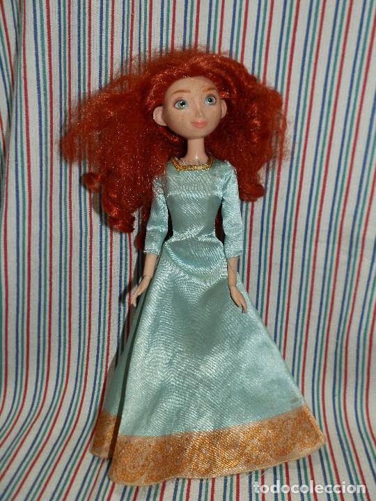Mu&ntilde;ecas modernas: MU&Ntilde;ECA MERIDA DE BRAVE DE DISNEY - Foto 2