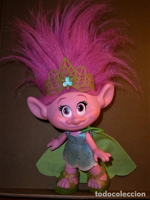 Mu&ntilde;ecas modernas: Mu&ntilde;eca Poppy Trolls. - Foto 1