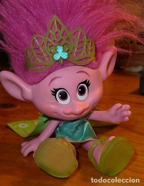 Mu&ntilde;ecas modernas: Mu&ntilde;eca Poppy Trolls. - Foto 2