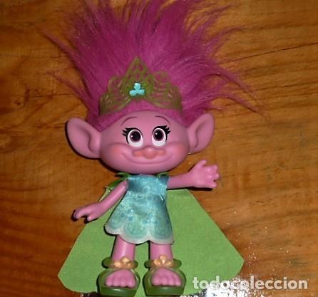 Mu&ntilde;ecas modernas: Mu&ntilde;eca Poppy Trolls. - Foto 5