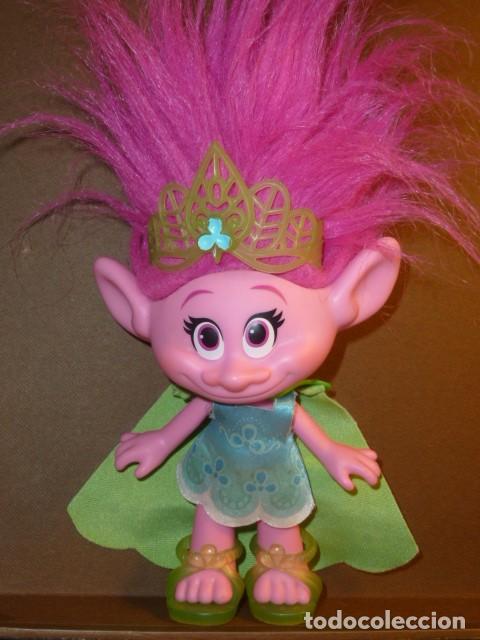 Mu&ntilde;ecas modernas: Mu&ntilde;eca Poppy Trolls. - Foto 6