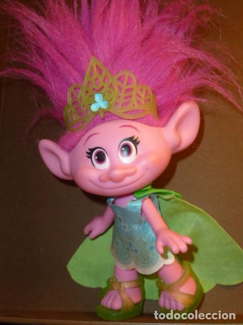Mu&ntilde;ecas modernas: Mu&ntilde;eca Poppy Trolls. - Foto 7