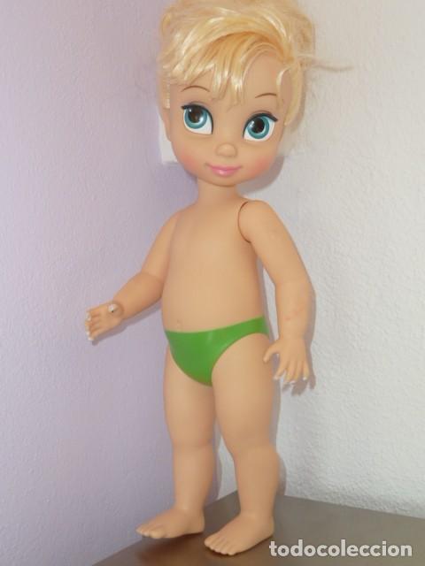 Mu&ntilde;ecas modernas: Mu&ntilde;eca Campanilla Animators. Disney - Foto 7