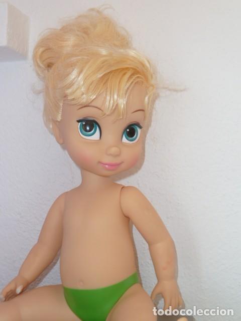 Mu&ntilde;ecas modernas: Mu&ntilde;eca Campanilla Animators. Disney - Foto 10