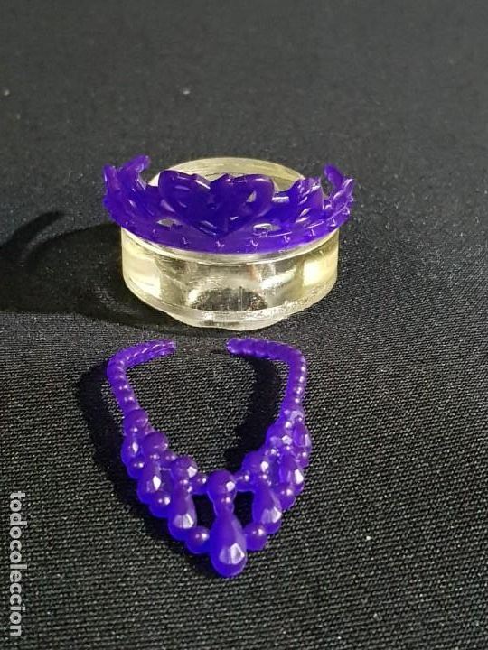 Mu&ntilde;ecas modernas: Collar y corona barbie - Foto 1