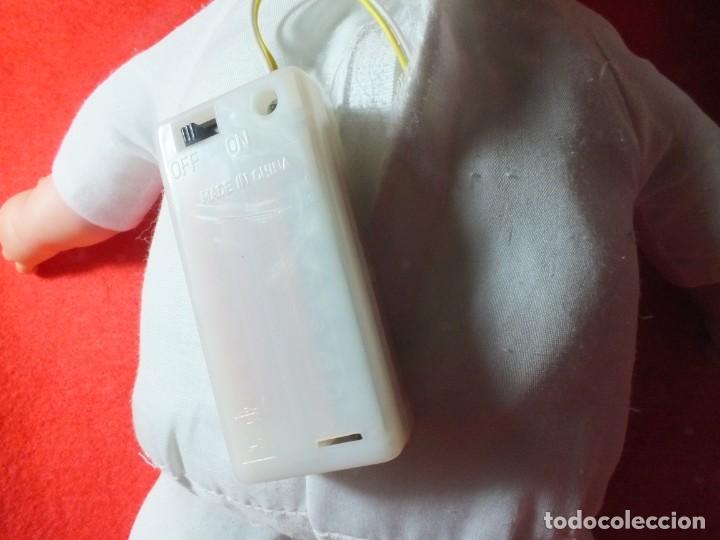Mu&ntilde;ecas modernas: MU&Ntilde;ECO PELON CON SONIDO DE RISA REAL DE BEB&Eacute; - Foto 12