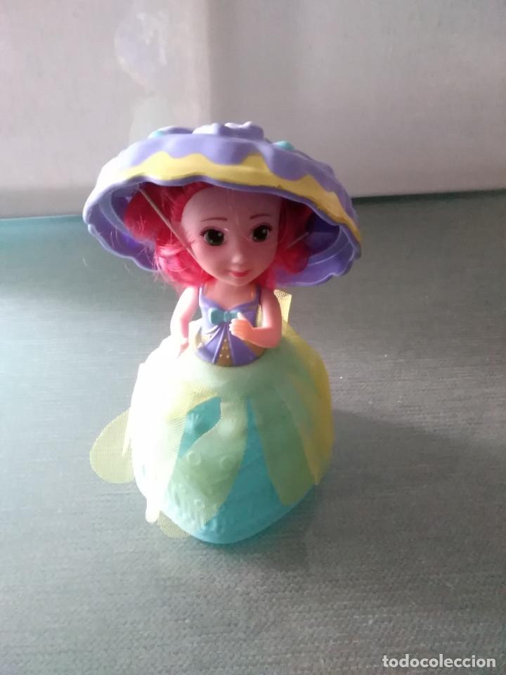 Mu&ntilde;ecas modernas: HELADO DE MU&Ntilde;ECA CUPCAKE - Foto 2