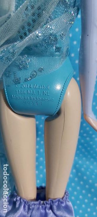 Mu&ntilde;ecas modernas: fronzen disney funciona - Foto 2