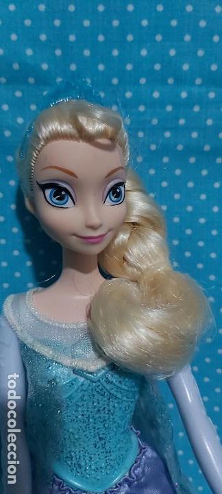 Mu&ntilde;ecas modernas: fronzen disney funciona - Foto 4