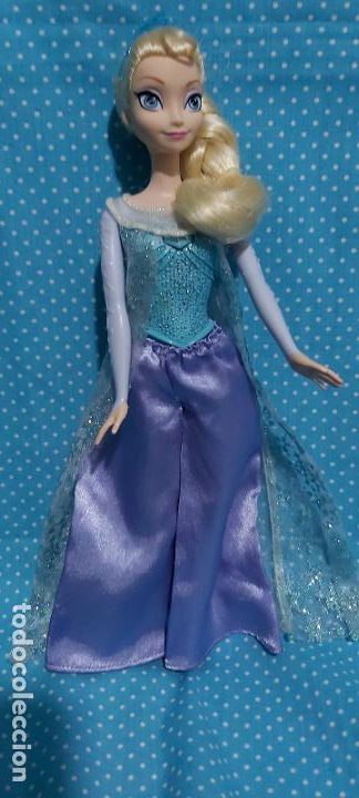 Mu&ntilde;ecas modernas: fronzen disney funciona - Foto 1