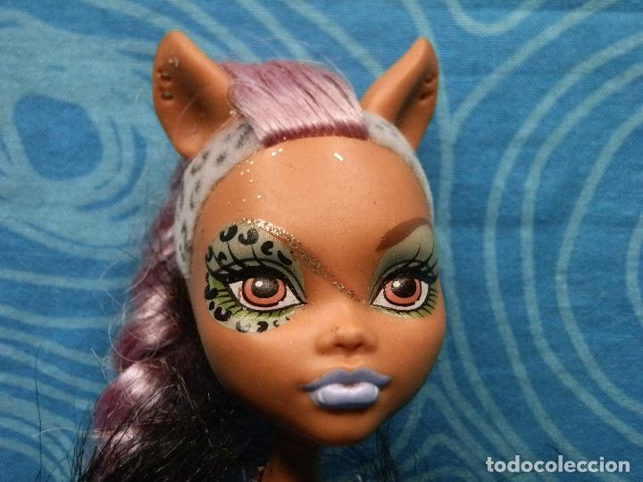 Mu&ntilde;ecas modernas: MU&Ntilde;ECA MONSTER HIGH CLAWDEEN WOLF 2008 - Foto 2