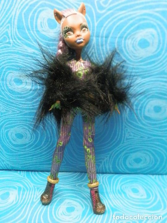 Mu&ntilde;ecas modernas: MU&Ntilde;ECA MONSTER HIGH CLAWDEEN WOLF 2008 - Foto 4