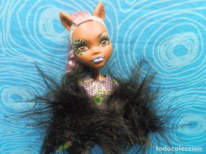 Mu&ntilde;ecas modernas: MU&Ntilde;ECA MONSTER HIGH CLAWDEEN WOLF 2008 - Foto 8
