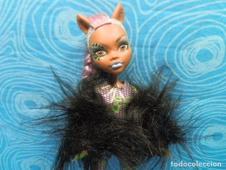 Mu&ntilde;ecas modernas: MU&Ntilde;ECA MONSTER HIGH CLAWDEEN WOLF 2008 - Foto 1