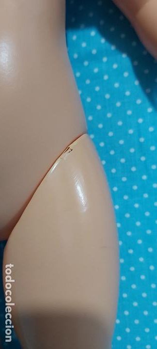Mu&ntilde;ecas modernas: Mu&ntilde;eca francesa alg&uacute;n defecto - Foto 4