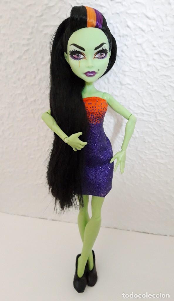 Mu&ntilde;ecas modernas: Monster High Casta - Foto 2