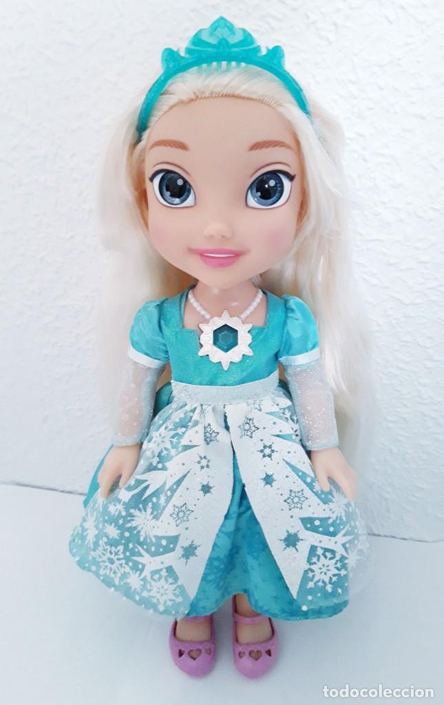 Mu&ntilde;ecas modernas: Disney Animators Elsa Frozen - Foto 2