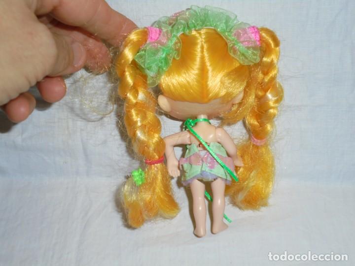 Mu&ntilde;ecas modernas: MU&Ntilde;ECA RAINBOW POP PIXIE POPPIXIE DE BANDAI A&Ntilde;O 2010 - Foto 2