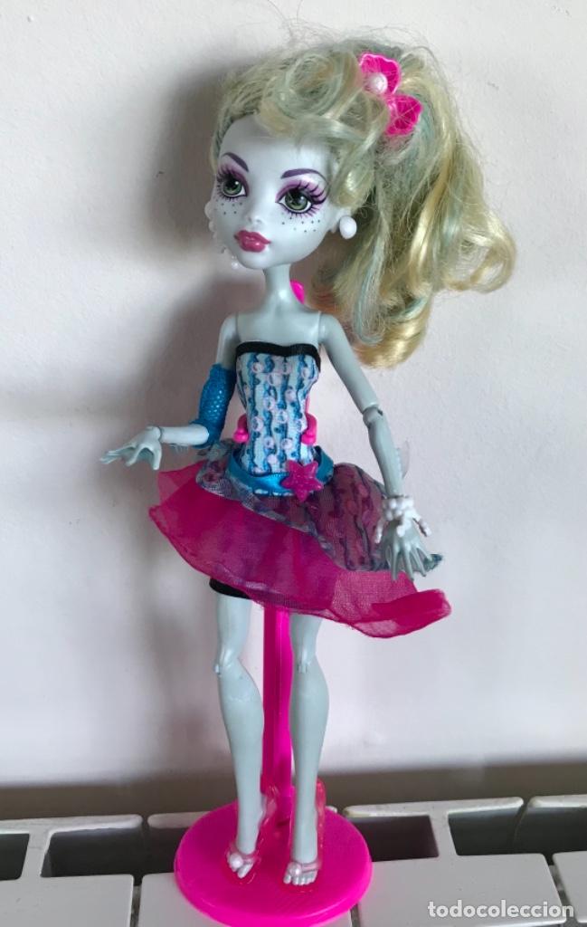 Mu&ntilde;ecas modernas: Mu&ntilde;eca MONSTER Lagoona Disco - Foto 1