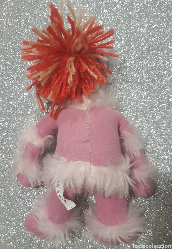Mu&ntilde;ecas modernas: Mu&ntilde;eca Lula de los Lunnis de peluche - Foto 2